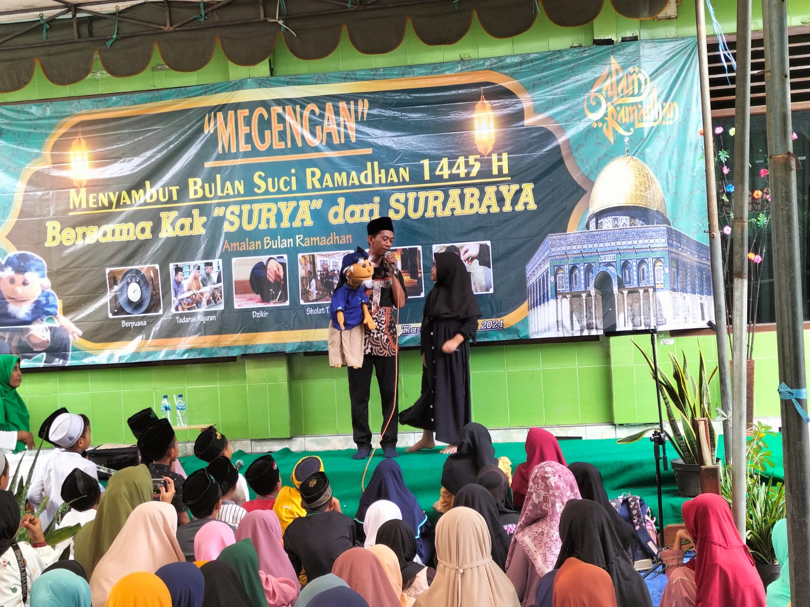 MIHU Menyambut Bulan Suci Ramadhan 1445 H